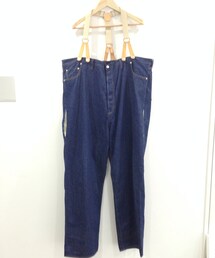 SUNSEA | ビックパンツ(デニムパンツ)