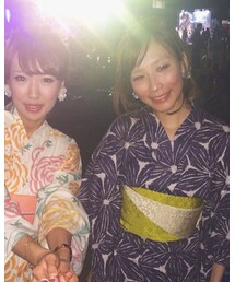 bonheur saisons | 浴衣
