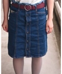 avanlily | デニムスカート