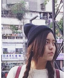 NAVY | ニットキャップ/ビーニー