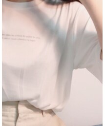 no brand. | Tシャツ/カットソー