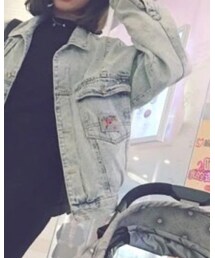 meowo | デニムジャケット
