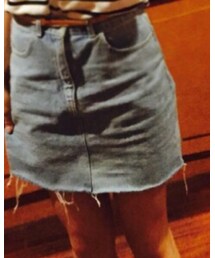 American Apparel | デニムスカート