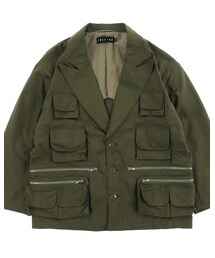 FULL-BK | ミリタリージャケット