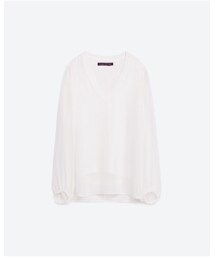 ZARA | シャツ/ブラウス