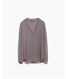 ZARA | シャツ/ブラウス