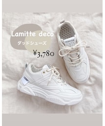 Lamitte deco | シューズ
