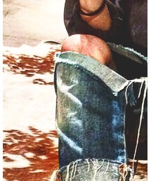 BLACK RING | デニムパンツ