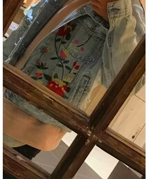 ZARA | デニムジャケット