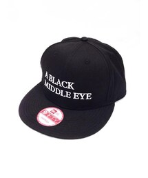 A BLACK MIDDLE EYE | A BLACK MIDDLE EYE New Era Snapback Cap　(Black)

(キャップ)