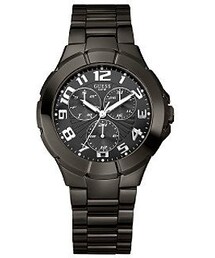 Guess | ゲス Guess メンズ ブラックDial Multifunction Gunmetal(アナログ腕時計)