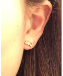mouchu | ピアス（両耳用）