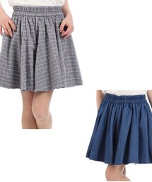 ARROW | リバーシブルスカート
(スカート)