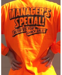 MANAGER'S SPECIAL | Tシャツ/カットソー