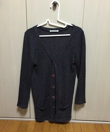 不明 | ロングカーディガン(カーディガン/ボレロ)