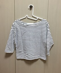 mysty woman | ボーダーカットソー(Tシャツ/カットソー)