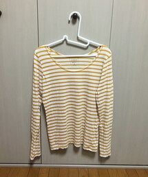 LOWRYS FARM | ボーダーロンT(Tシャツ/カットソー)