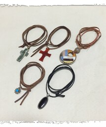IROIRO | 革紐アクセ(ネックレス)