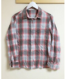 GU | チェックシャツ(シャツ/ブラウス)