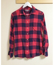 UNIQLO | チェックシャツ(シャツ/ブラウス)