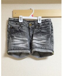 不明 | デニムショーパン(デニムパンツ)