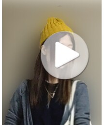 GU | ニットキャップ/ビーニー