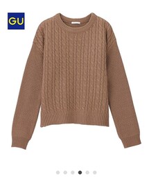 GU | ニット/セーター