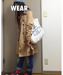 しまむら | トレンチコート