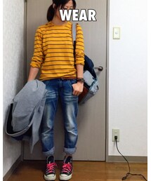 GU | Tシャツ/カットソー