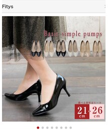 Fitys(楽天) | パンプス