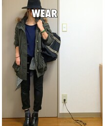 しまむら | モッズコート