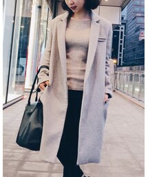ZARA | チェスターコート