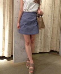 Chico | ストライプBOXスカート(スカート)