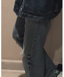 GU | デニムパンツ