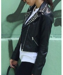 ZARA | ライダースジャケット