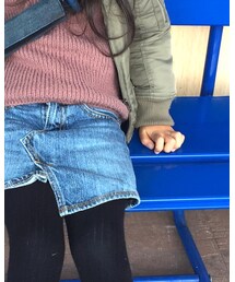 GLOBAL WORK | デニムスカート