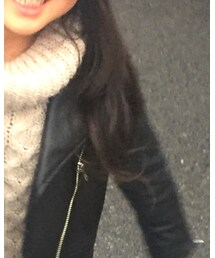 AZUL by moussy | ライダースジャケット