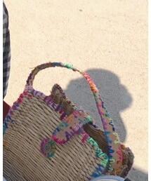 IENA | かごバッグ