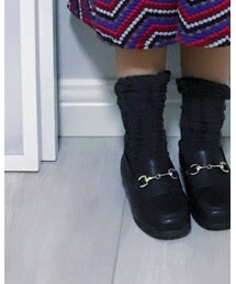 GUCCI | モカシン/デッキシューズ