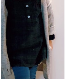 muji | シャツワンピース