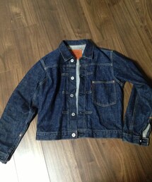 Levi's | リーバイス 506 ショート丈 インディゴ(デニムジャケット)