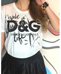 DOLCE&GABBANA | Tシャツ/カットソー