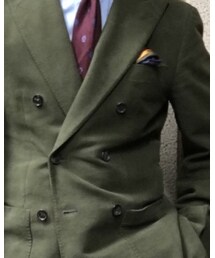 ISAIA | テーラードジャケット