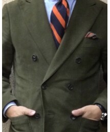 ISAIA | テーラードジャケット