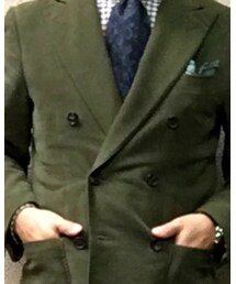 ISAIA | テーラードジャケット