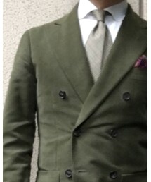 ISAIA | テーラードジャケット