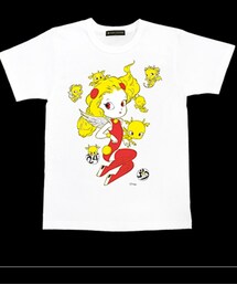24時間テレビ37 チャリTシャツ 天野喜孝さんデザイン(Tシャツ/カットソー)