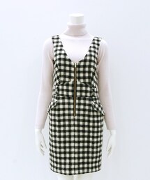 RD | ギンガムチェックジャンドレ(ワンピース)