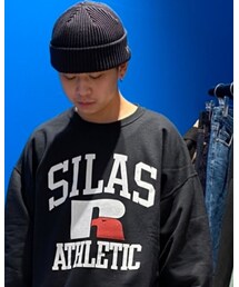 SILAS | スウェット