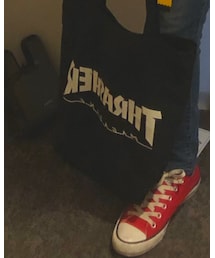 THRASHER | トートバッグ